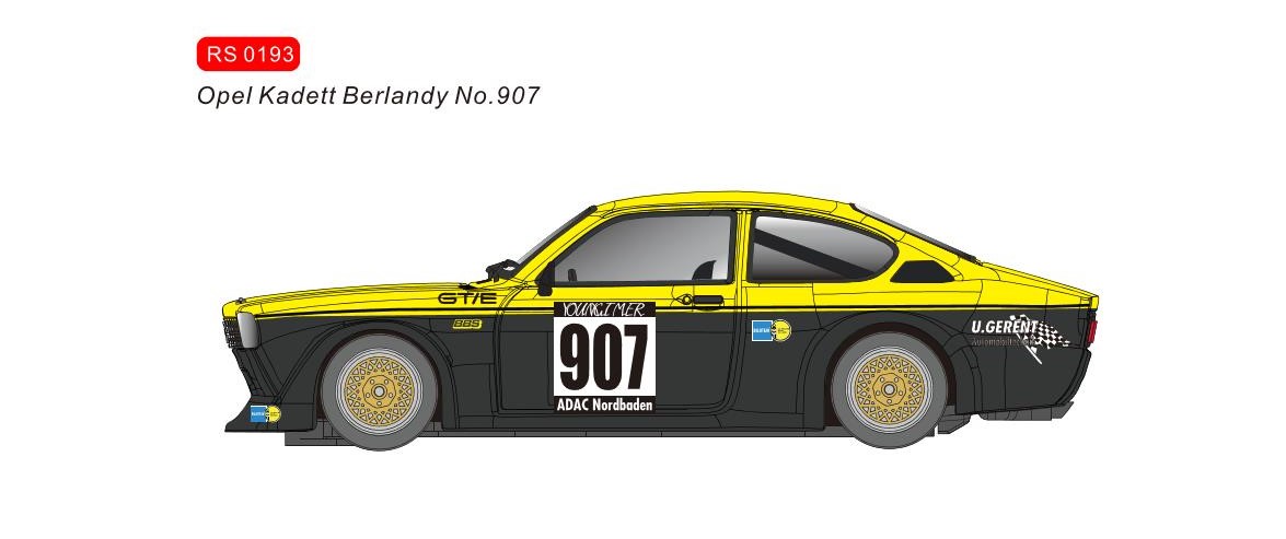 RS0193 Opel Kadett Berlandy #907